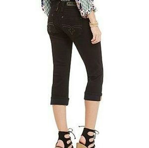 Rock Revival Celie Capri NWT Stretch Jeans 26